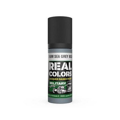 AK Interactive Real Colors - RAF Medium Sea Grey BS381C/637 (RC963)
