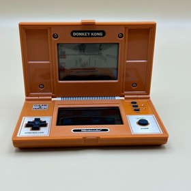 Nintendo Game & Watch DONKEY KONG DK-52 1982 NEW