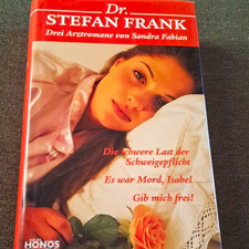 Dr. Stefan Frank Sammlung: Drei Arztromane von Sandra Fabian, gebunden, Deutsch
