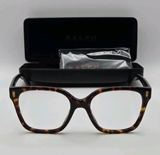 Ralph Lauren Eyeglasses Frames RA 7158U 5003 53-18-145 Dark Havana No Lenses