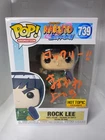 Funko Pop! Naruto: Rock Lee Signed By JVA