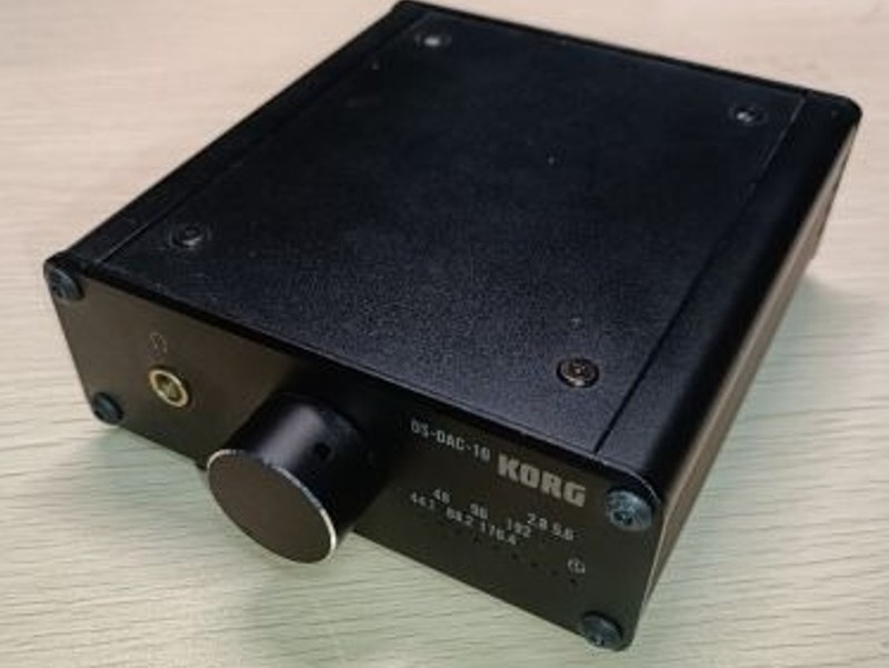 KORG DS-DAC-10 USB DAC DSD Audio Interface Tested Working Used Japan