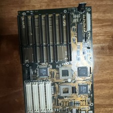386L Rev. 1.1 386L-25 AT Socket 3 Intel ISA V...