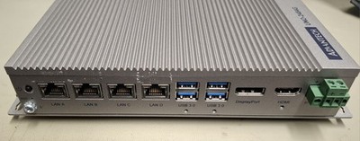 ADVANTECH UNO-2484G UNO-2484G-7531AE, i5-7300U, 8G RAM, 4xLAN,4xCOM