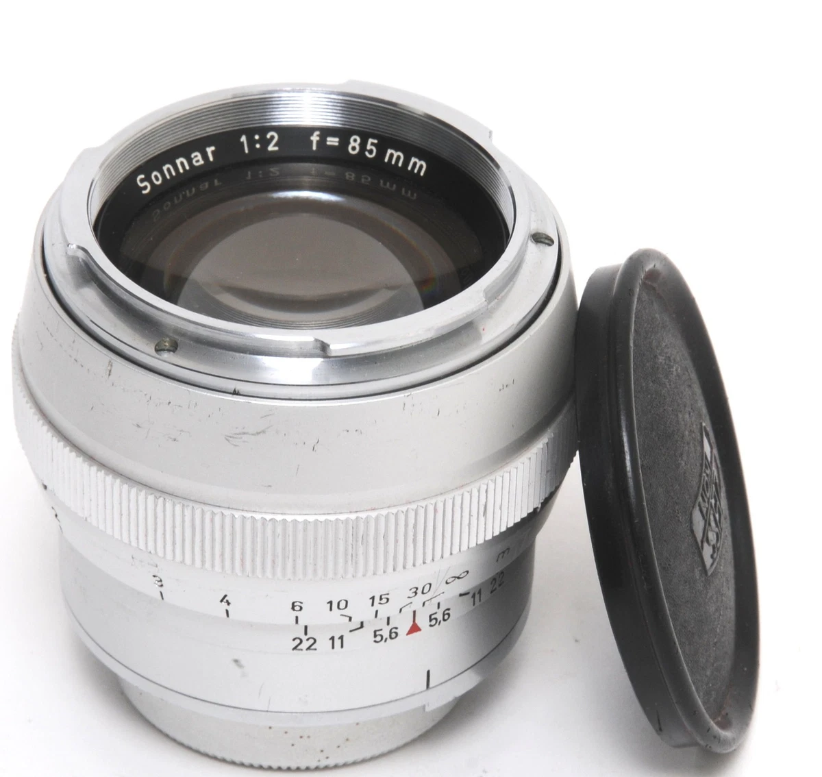 CARL ZEISS SONNAR 85mm F/2.8 Contaflex🖤 by  EUR 329,00 - FR