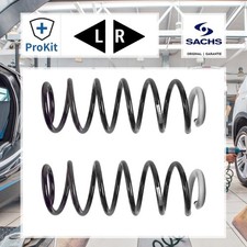 2x ORIGINAL® Sachs Fahrwerksfeder Vorne für Peugeot 407 407 SW (6E_ 6D_)