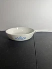 Vintage Corning Ware 6 1/2 Blue Cornflower Skillet Pan P-83-B~   Not Lid