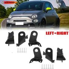 2x Front Left Right Headlight Bracket Repair Kit 51816681/2 for Fiat 500 2007-15