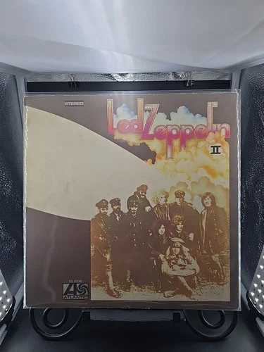 LED ZEPPELIN II OG 1969 LP Atlantic Records SD 8236 MO Monarch VG/G+
