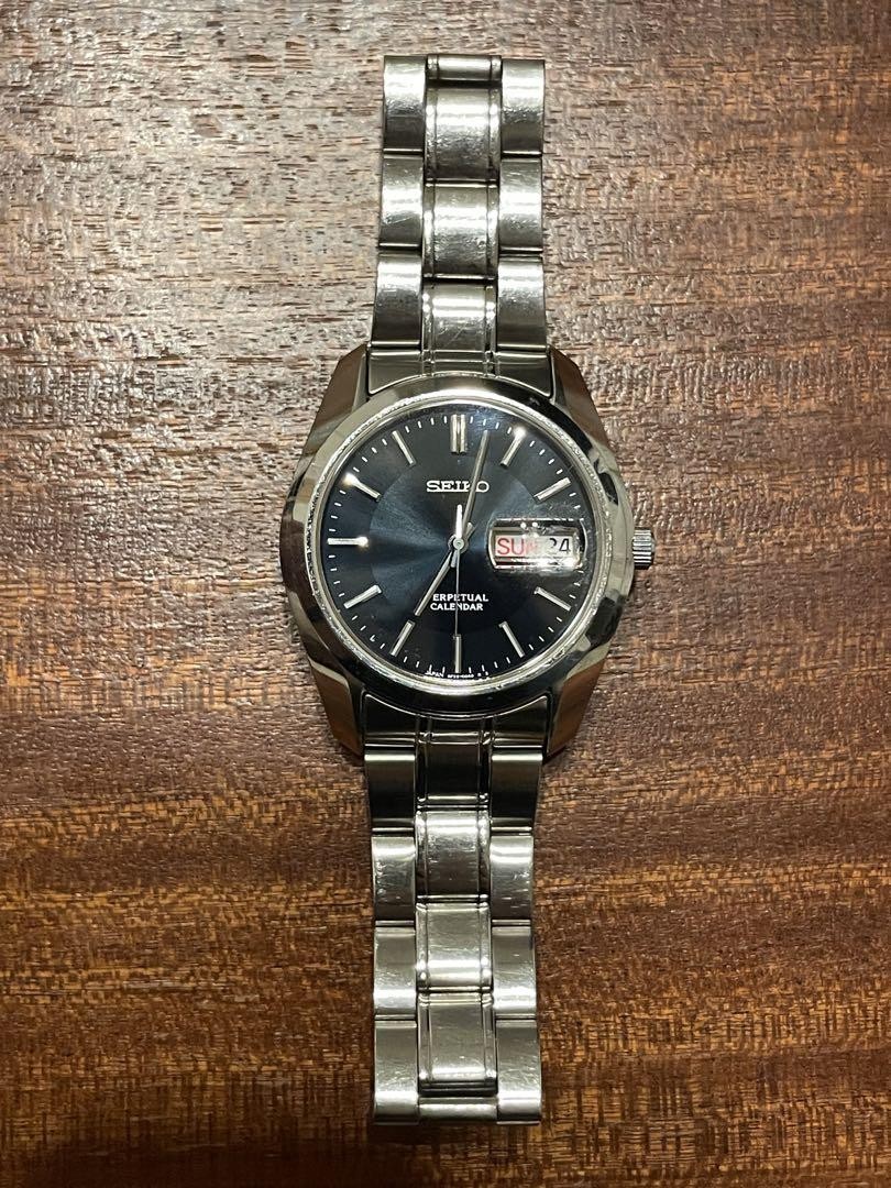 Seiko Perpetual Calendar 8F33-0040 | eBay
