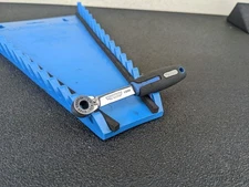 #bm227 VIM 1/4" Hex Low Profile Reversible Micro Ratchet Soft Grip Handle HBR4