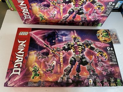 LEGO NINJAGO: The Crystal King (71772) | New | Sealed | Retired | Free Ship
