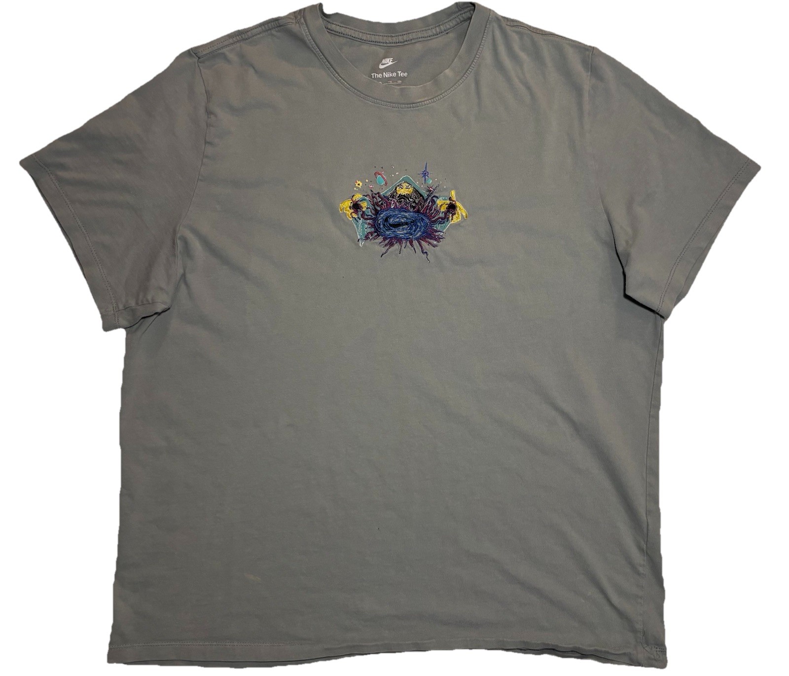 Nike Embroidered Interstellar Magic Wizard Tee Sh… - image 1