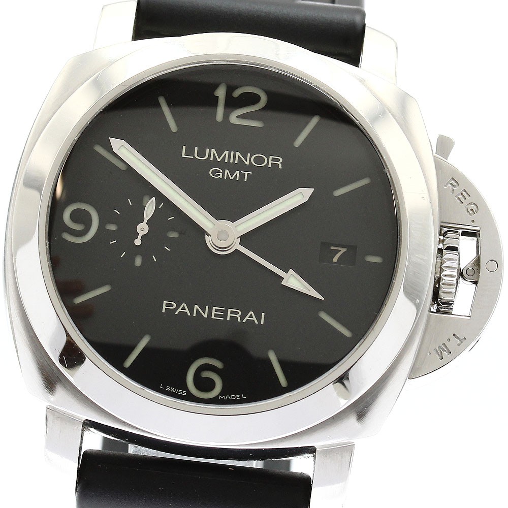 PANERAI Luminor 1950 Days PAM00320 GMT black Dial Automatic
