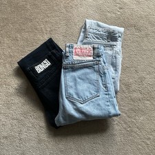 Vintane BONGO Jeans 100% Cotton Made in USA 25x27