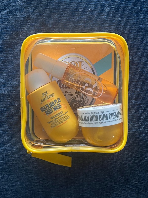 Sol de Janeiro Brazilian Bum Bum Jet Set Travel Size Kit Cream Wash Mist Women