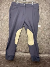 Smartpak Hadley Womens Knee Patch Horseback Riding Breeches Size 38R
