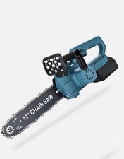 Motosega Elettrica 12″ Brushless 88V oliatore – 2 Batterie al Litio + Valigia