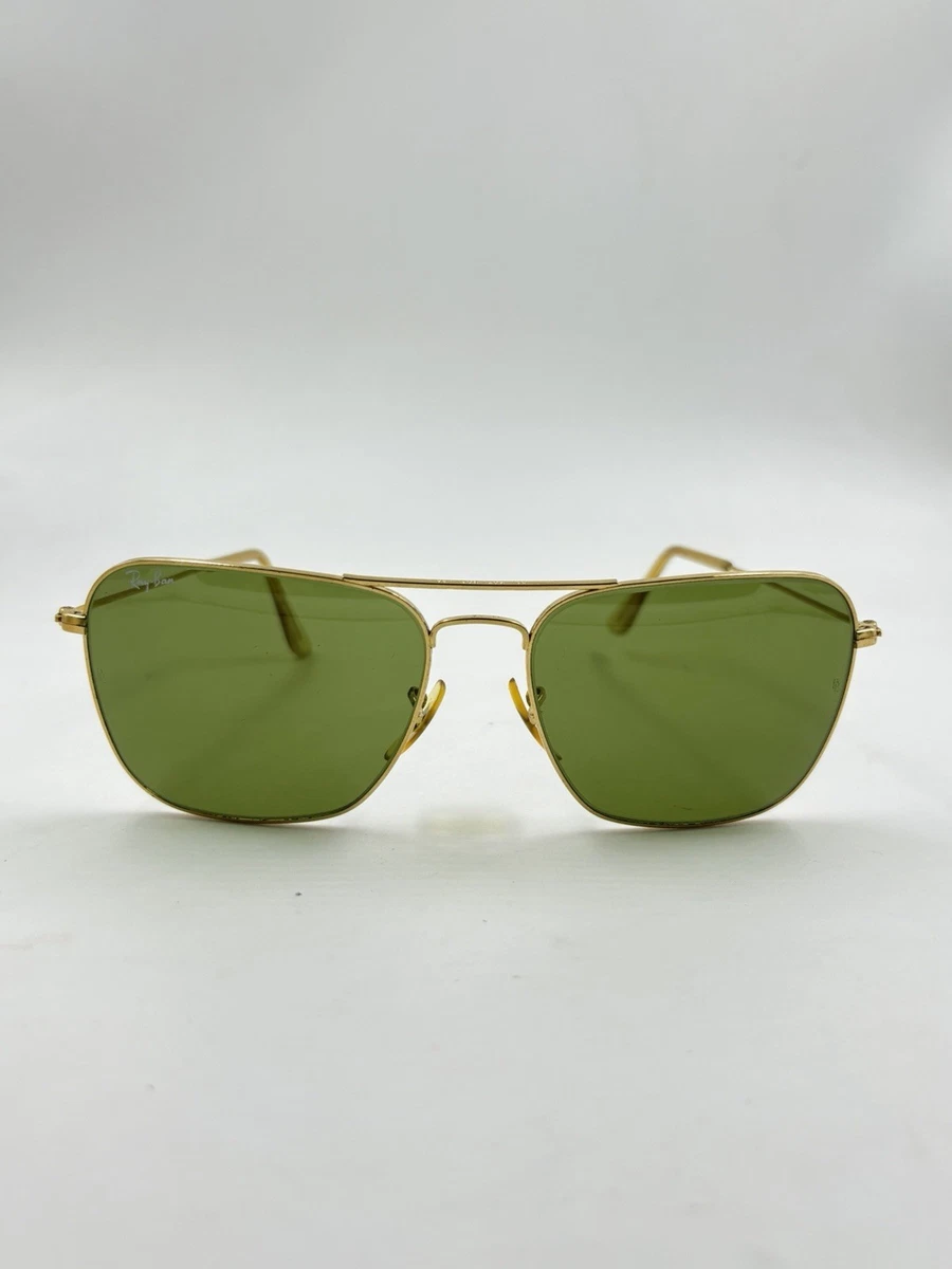 Ray Ban Caravan Indiana Vintage Sunglasses for sale | eBay