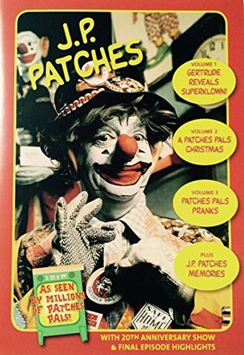 J.P. Patches: Vol. 1, Vol. 2, Vol. 3, plus J.P. Patches Memories