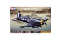 Tamiya 61061 1/48 Vought F4U-1D Corsair Flugzeug Modellbau Bausatz