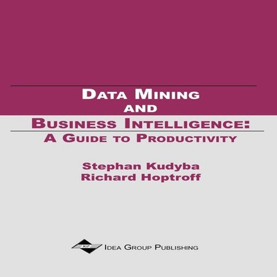 Data Mining and Business Intelligence A Guide to Productivity Ste