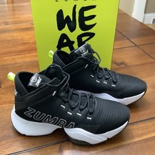 Zumba Air Stomp Funk 2.0 Split Sole Shoes ZIF000020-BLCK-10, Black