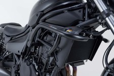 Paraurti SW-Motech nero adatto per Kawasaki Eliminator 500 (23-)