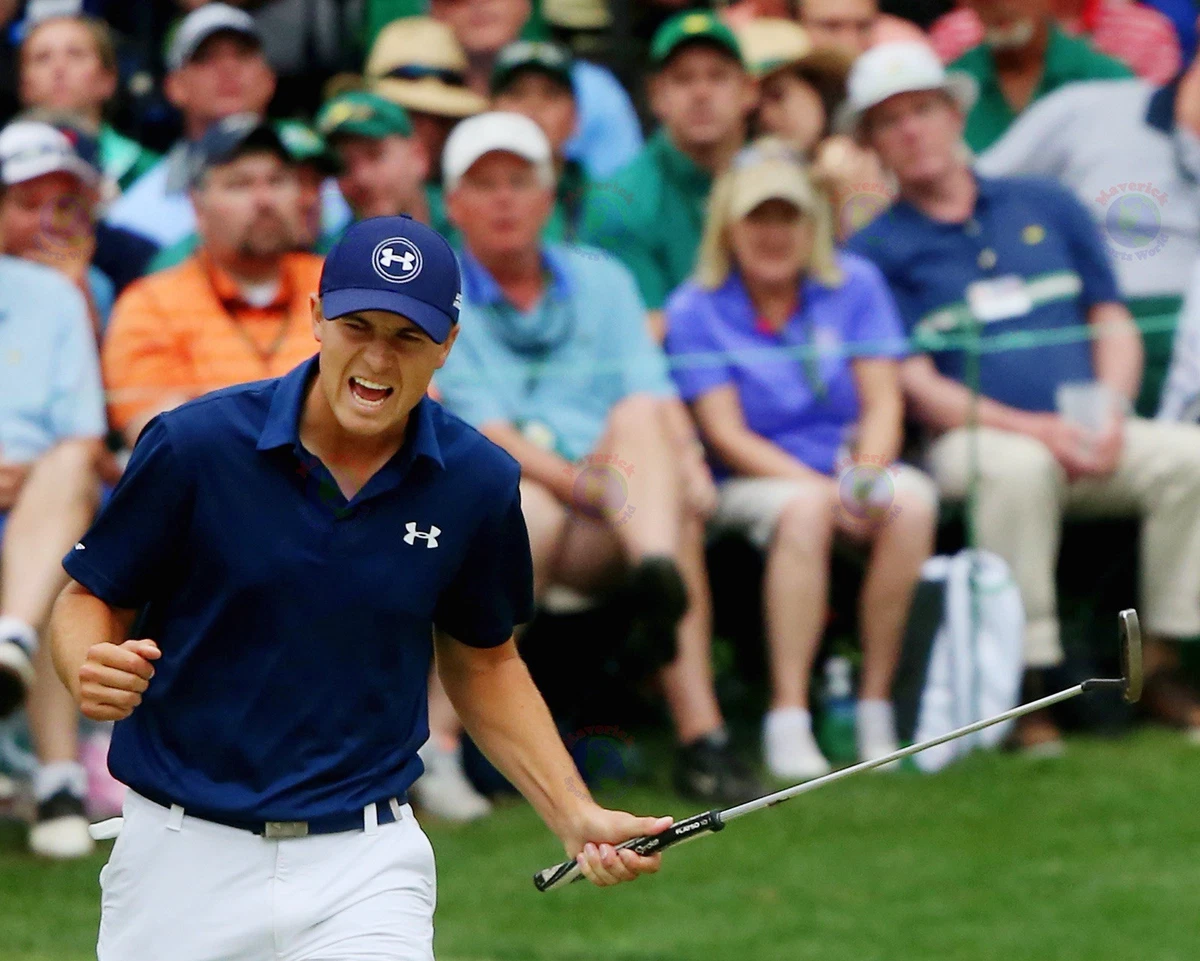 Jordan Spieth Golf Fan Photos for sale | eBay