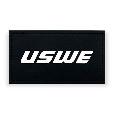 USWE Uswe Logo Rubber Patch - Uswe 101243