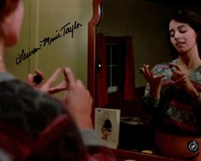 Lauren-Marie Taylor Friday the 13th Part 2 Autographed 8x10 in Black Sharpie