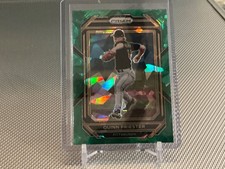 2023 Panini PRIZM Baseball Quinn Priester #127 Green PRIZM