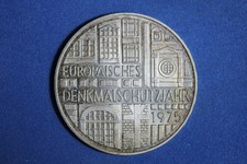 1975 F Germany Protection of Historic Monuments 5 Mark Silver Coin #M25464