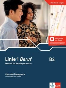 Linie 1 Beruf B2 - Hybride Ausgabe allango: Deutsch... | Buch | Zustand sehr gut