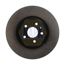 Image of Brake Disc Single Vented fits TESLA MODEL S 5YJS Front 2012 on 355mm  NAPA
