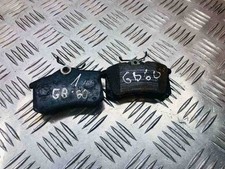 AUDI A3 Sportback 8PA  Bremsbeläge vorne 2.00 Diesel 103kw 2006 31814683