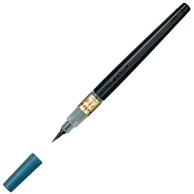 Pentel Fude Brush Pen, Sukiho (XFL2V) 1 Count (Pack of 1) 