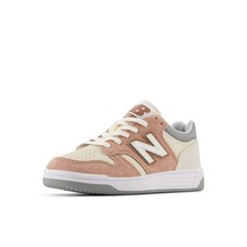 New Balance Kid's 480 V1 Lace-Up Sneaker - Landslide/Linen/Pecan