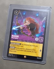 Merida Wisp Conjurer 50/207 Legendary Disney Lorcana Attack Of The Vine NM