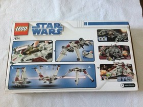 BRAND NEW SEALED BOX LEGO Star Wars: V-19 Torrent (7674)Pet and smoke free home