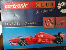 Autorennbahn Cartronic The Club Ferrari Forme...