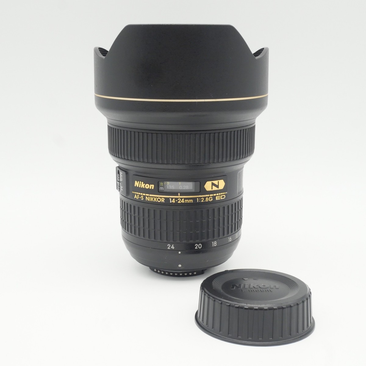 Nikon Af-s Nikkor 14-24mm F2.8g Ed Nano Crystal Coat Lens/d4/d810