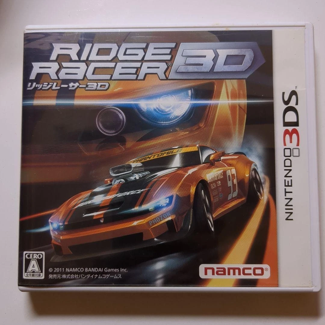 Ridge Racer 3D Video Games for sale | eBay