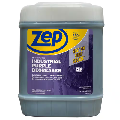 #ad 5 Gal. Industrial Purple Degreaser $66.06
