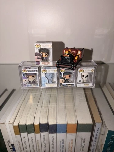 Harry Potter Funko Bitty Pop! Lot of 5 • ULTRA RARE Hedwig 76 • Hogwarts Express