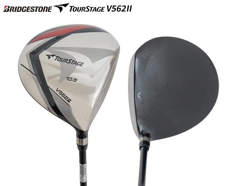 Bridgestone Tour Stage V562Ⅱ Wood 5pcs Set 1W/3W/5W/4H/5H FUBUKI Graphite R-Flex - Image 2 of 4