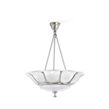 LALIQUE - Lamp - Ginkgo ceiling large lamp