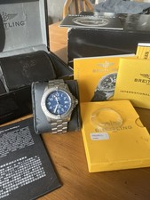 Breitling Avenger Titanium  Seawolf E17370 Watch. Excellent Condition 2007 Model
