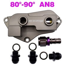 Oil Cooler Thermostat Adapter For Bmw F32 F10 N20 N52 N53 Engine Al Alloy Base Oil Cooler Thermostat Adapter For Bmw F32 F10 N20 N52 N53 Engine Al Alloy Base
