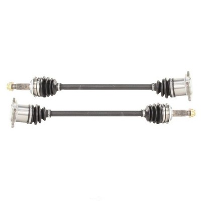 Rear Cv Axles Shafts for Toyota Highlander Hybrid for Lexus RX450h 2014-2017